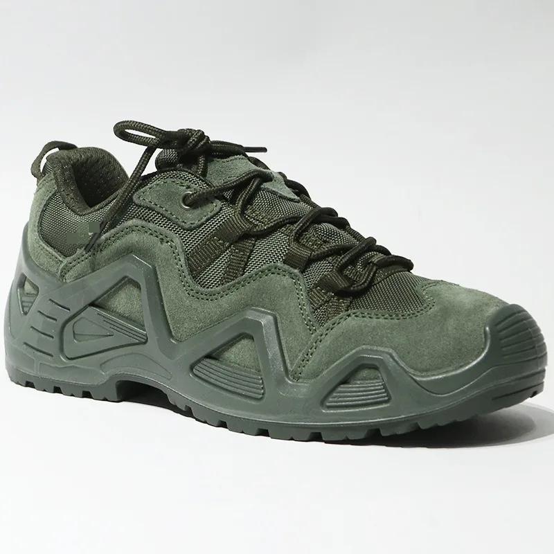 High-quality Men's Casual Shoes Wear-resistant Comfortable Mens Desert Boots New Fashion Thick-soled Shoes for Men Tenis Hombres
