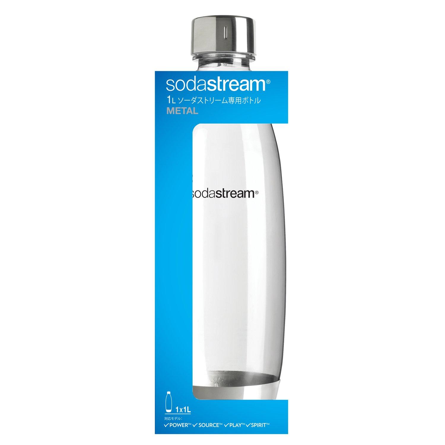SodaStream Fuse 1L Bottle [Metal] [Parallel Import]