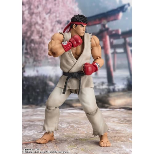 TAMASHII NATIONS S.H.Figuarts Street Fighter Ryu -Outfit 2- Approx. 150mm PVC & ABS Painted Movable Figure