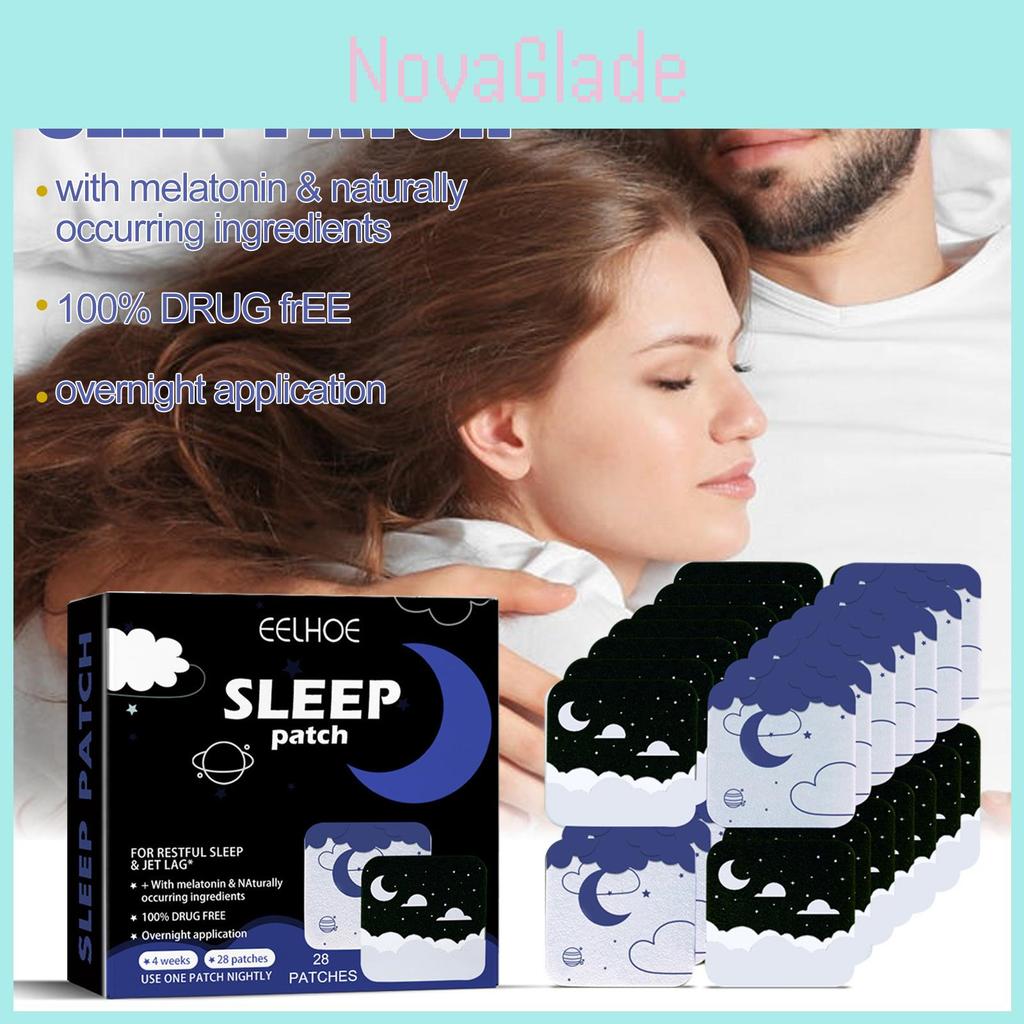 Eelhoe Sleep Aid Patches For Restful Sleep And Calm Mind With Effective Ingredients