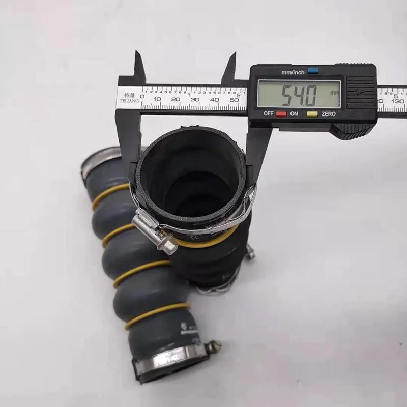 0382NP 0382NN For peugeot 308CC SW 3008 Citroen C4 Picasso BERLINGO DS 3 4 5 Intake connection air pipe of intercooler in turbo