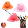 3D Printed Lollipop Pen Holder Cute Aesthetic Desk Organizer Portable Stationery Storage for Home Office School Kids Gift