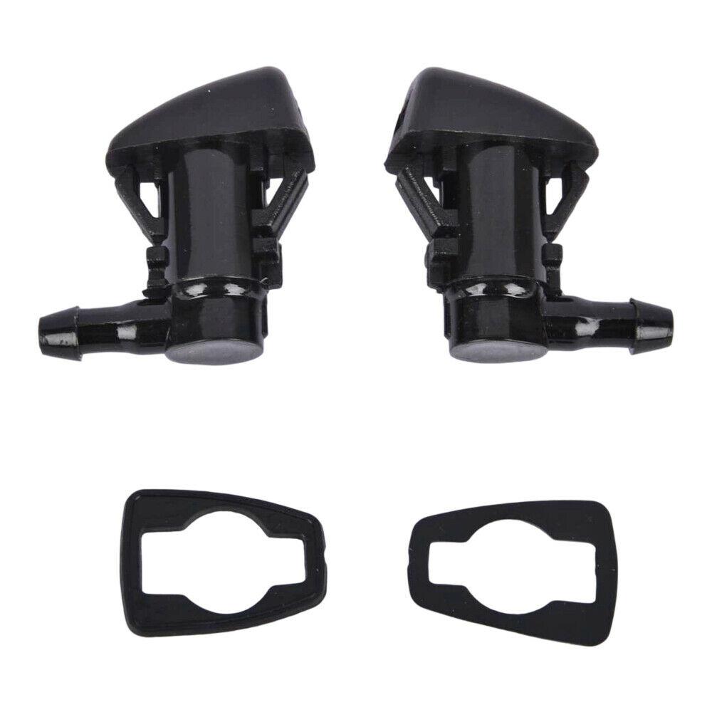 2pcs Windscreen Washer Jet Nozzle For Jeep Grand Cherokee Wk Wh 2005-2010 3.0Crd