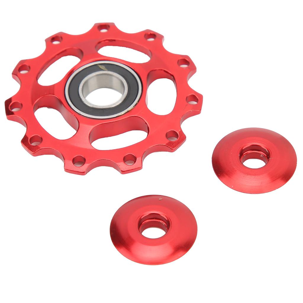 Mountain Bike Wheel Lightweight Bring Anode Sturdy Aluminium Alloy 11 Tooth Rr Derailleur Pulley