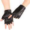 Damen Halbfinger Streetdance Handschuhe Nachtclub Pole Dance Tanzen Punk Hip Hop Performance Bühne Tanzhandschuhe