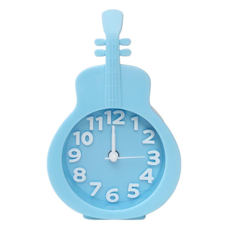 Three-dimensional Digital Silent Alarm Clock Creative Children's Student Bedside Bedroom Desktop Clock Clock