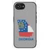 Georgia flag Casing Phone Cover for Apple iPhone 13 12 Mini XS 11 Pro Max 7 8 Plus + XR SE 2022 2020 SE3 Soft Case