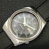 JAPAN VINTAGE SEIKO 5 AUTOMATIC 6309A MENS BLACK COLOR DIAL WATCH A701225-5 R206a-a701225
