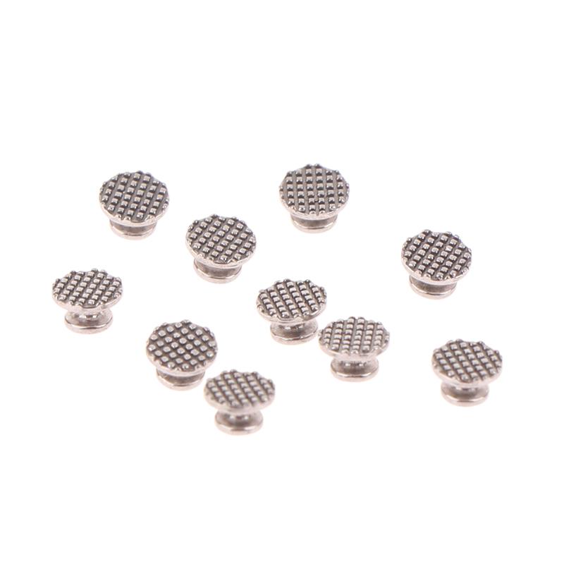 

10 шт. Стоматологические ортодонтические лингвальные кнопки для бондируемого металла, круглые, с сетчатым основанием, кнопка-моноблок, стоматологические ортодонтические материалы 10Pcs