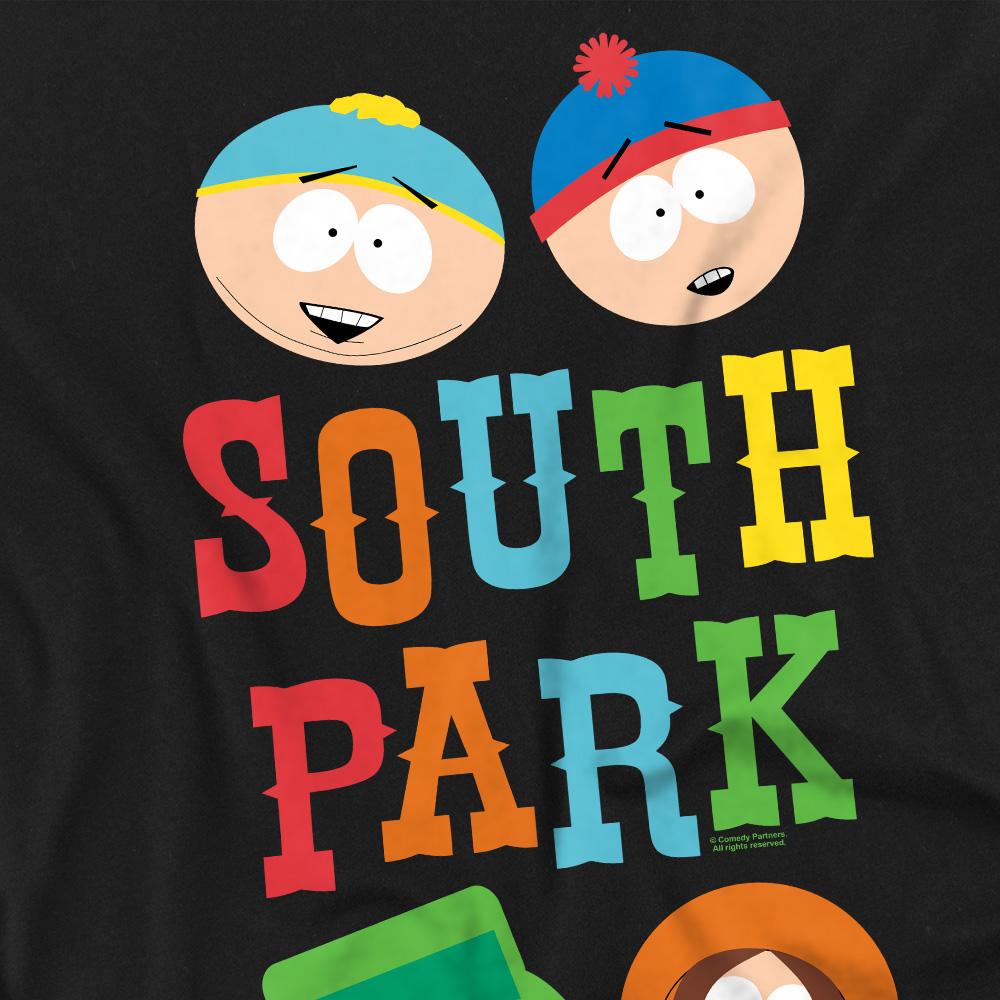 South Park Unisex Adult Best Buds T-Shirt
