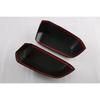 Carbon Fiber Rearview Mirror Side Lid Decoration Cover Trim For  Ford Ranger