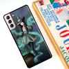 Halloween Moon Witch Horror Case For Samsung Galaxy S22 Ultra S8 S9 S10 Note 10 Plus Note 20 S21 Ultra S20 FE Cover