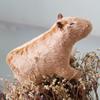 30 cm/20 cm Capybara Plüsch Simulation Capibara Anime Fluffty Spielzeug Kuscheltiere Weiche Puppe Kinder Geburtstag Geschenk Senden Aufkleber
