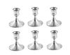 6pc Gold Candle Holder Set Candlestick Holders Vintage Home Decorations Room Decor Table Decoration and Accessories Home Decor