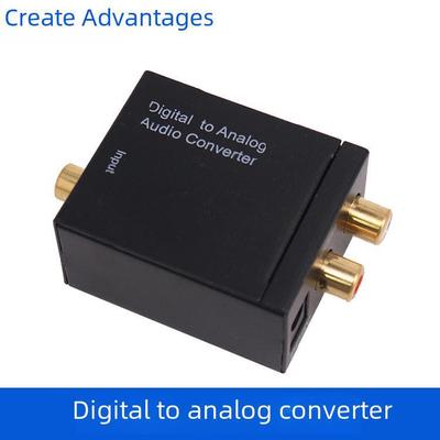 Digital To Analog Coaxial/Optical Audio Converter
