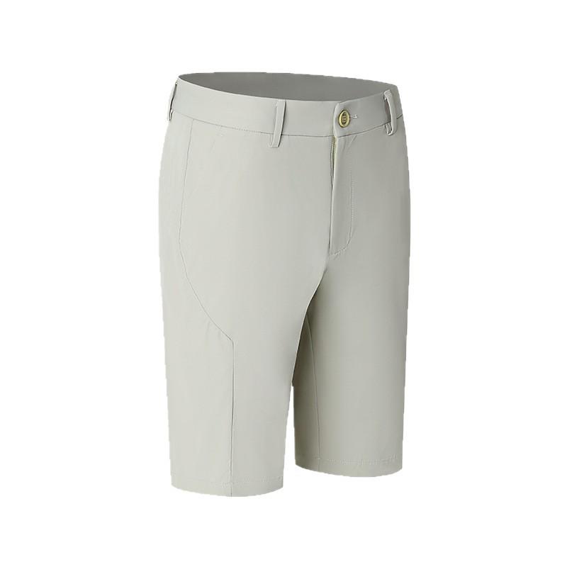 Men’s Quick-Dry Summer Golf Shorts - Breathable & Casual, Customizable Logo