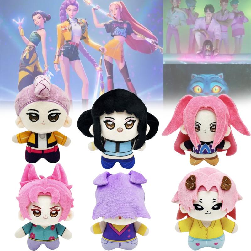 Demon Kpop Hunters Character Plush Toy Child Soft Material Gift Doll Display