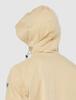 Edwin Prime Flex Smart Hood Size S F.L.E. Jacket, Men's, Khaki, (ES8061-14)