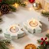 Silicone Christmas Ornament Mold Multi-purpose Epoxy Resin Plaster Mold  Gift Making