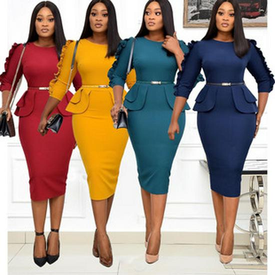 D247 Off-Shoulder Cold-Shoulder Bodycon Dress with Lace Patchwork and Lantern Sleeves