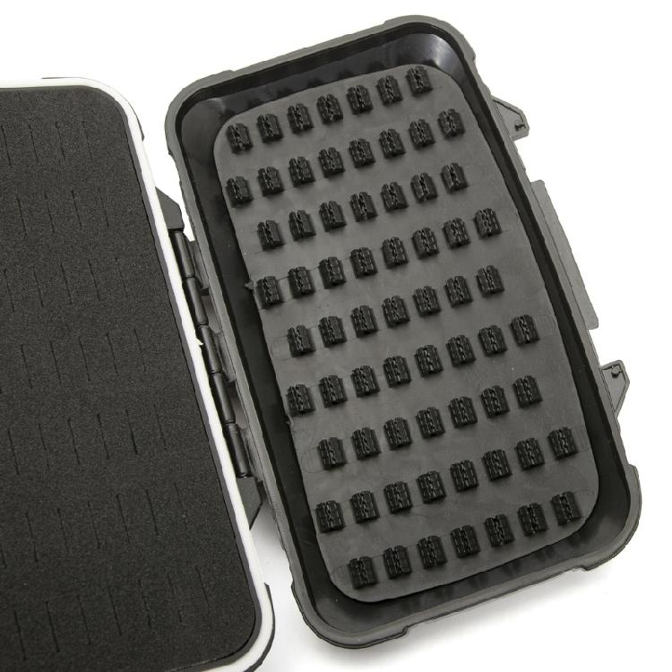 Fishing Flies Storage Container Box Four Layers Waterproof Ice Fishing Jigs Box