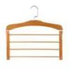 Solid Wood Multi-Layer Hanger for Pants, Towels, Scarves, and Ties