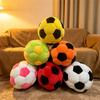 22cm Large Plush Soccer Ball Soft Stuffed Football Toy for Kids Indoor and Outdoor Play Durable and Lightweight Design