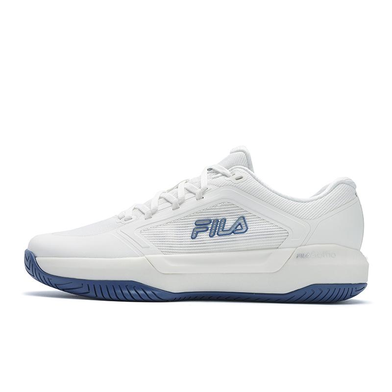FILA Speed Serve 2 Volley Series Fashionable Casual Shock Absorbing Durable Low Top Training Shoes Women sneaker White A12W511507FSW