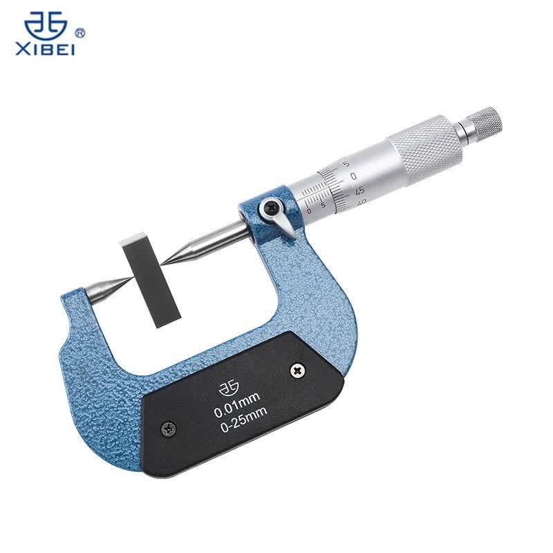 Pointed Outside Micrometer 0.01mm