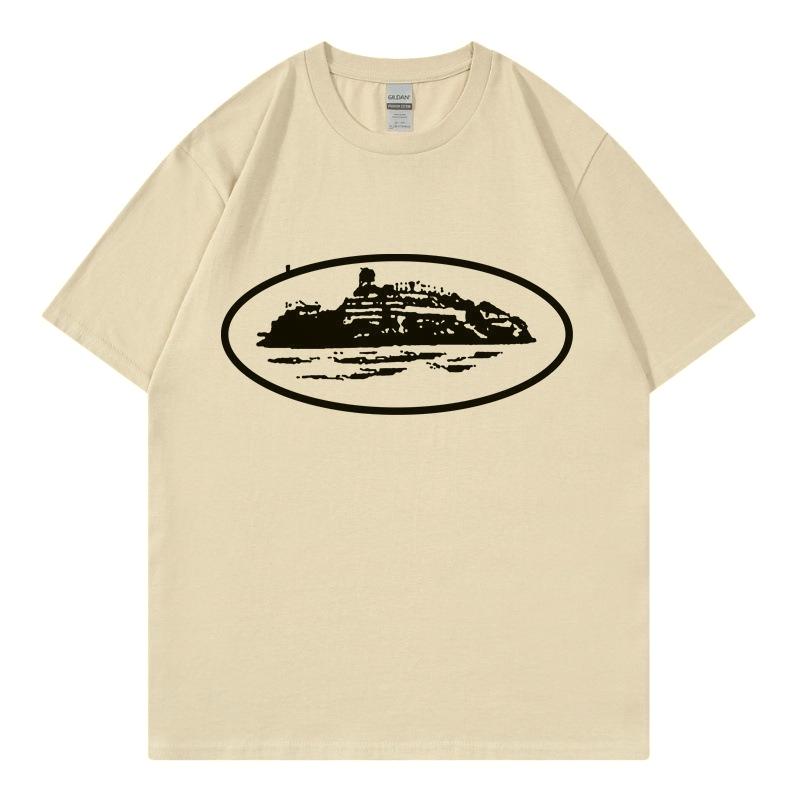 In 2025 SummerTaylor s creator a fashionable cartoon retro hip-hop rap hip-hop loose cotton T-shirt for both men and women