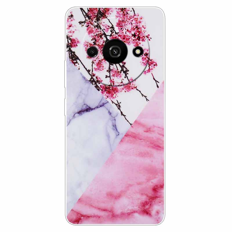 Voor Xiaomi Poco C61 Hoesje Zacht Cool Ruimte TPU Siliconen Beschermende Achterkanten voor Xiaomi Poco C61 PocoC61 Hoesjes C 61 Landschap