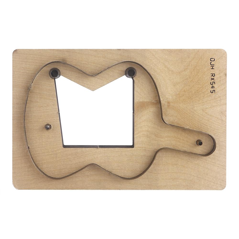 

1pcs DIY Cutting Die Knife Template - Hand Making Leather Key Holder Mold, Wooden and Steel Punching Mould, DIY Crafting Tools
