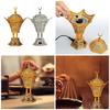 Elegantní arabské elektrické kadidelnice Zlatá povrchová úprava Zlepšuje atmosféru domova Vysoké teploty