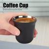 Double Wall Double Layer Coffee Cup Matte Black Demitasse Cups Espresso Cups  Espresso Drinking