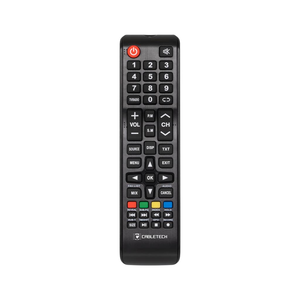 Mando a distancia de TV Cabletech para televisores URZ0339 y URZ0339.1
