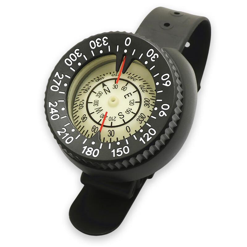 HOTDIVE Luminous Diving Compass Watch