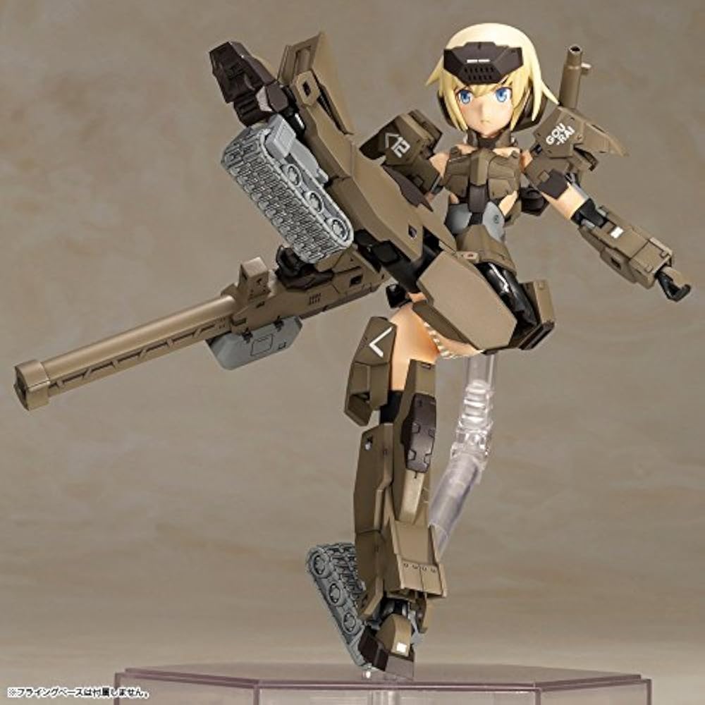 Frame Arms Girl: Todoraikai Ver. 2:135 Mm In Total Height, NON Scale Plastic Model