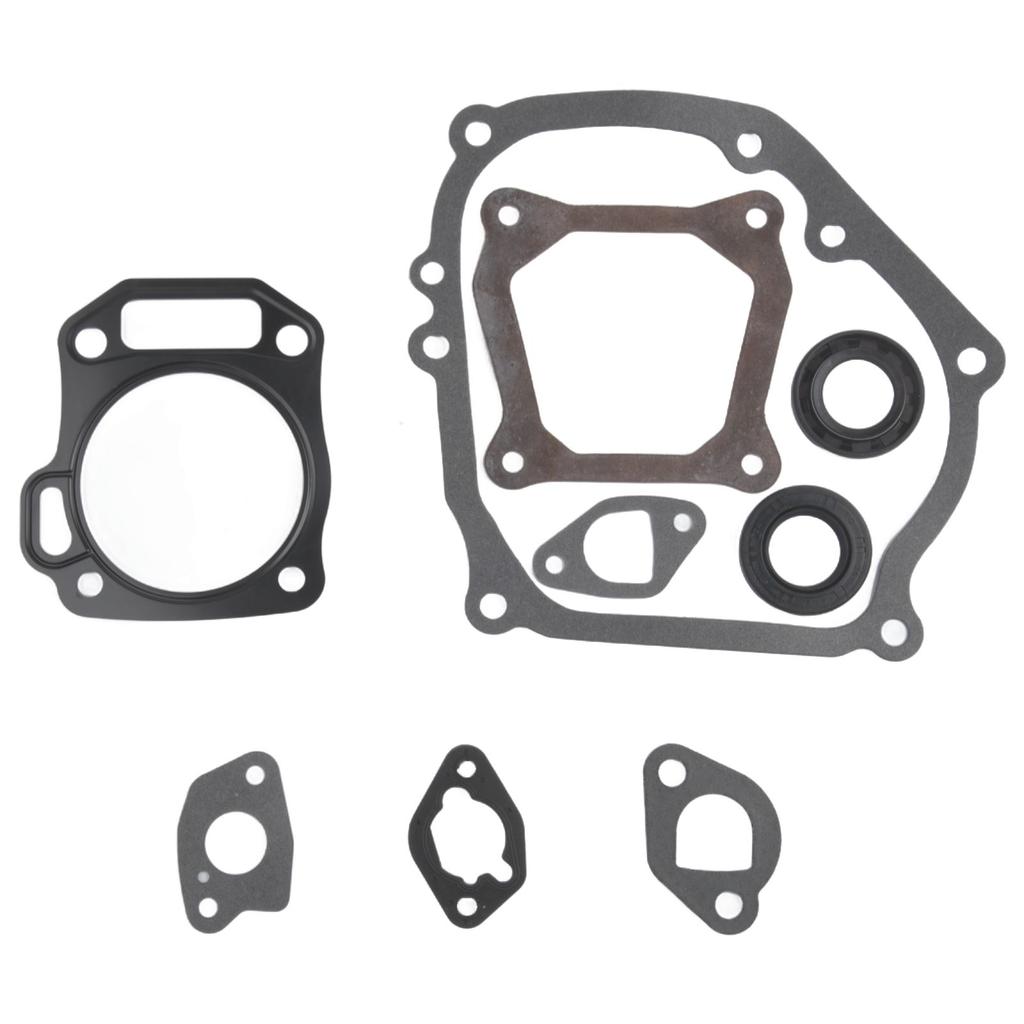 9 Piece Comprehensive Gasket Set for GX160 & Engines Features Crankcase Oil Seals for Improved Engine Longevity