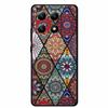 3D Flowers Case For Xiaomi 17 pro max Coque Relief Embossed Blossoms Funda Silicone Soft Back Phone Cover For Xiaomi17 TPU Para