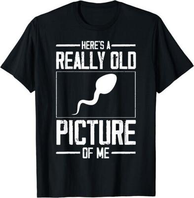 NUEVO LIMITADO Divertido Humor Aquí Hay Una Foto Muy Antigua Mía Camiseta Unisex