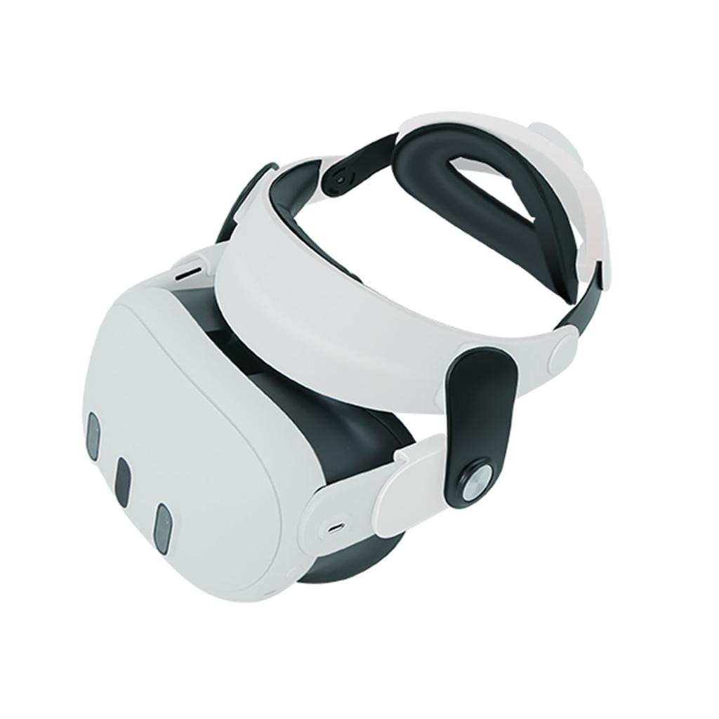 New VR Accessories Breathable Replacement Strap Adjustable Head Strap for Meta quest 3 Headband