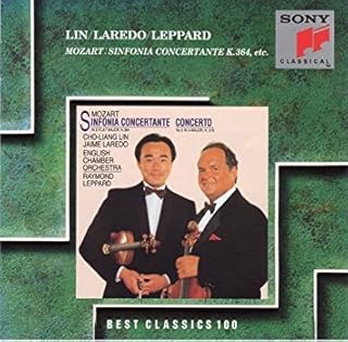 

CD CHO LIANG LIN LEOPARD RAYMOND Sinfonia Concertante in Eflat Majo SRCR9275 Japan Classical Used