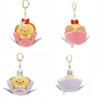Adorable Japanese Corner Fairy Flower Garden Shrimp Plush Toy Bag Charm Keychain