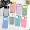 Original Two-Color Candy 2IN1 Magnetic Phone Case For iPhone 17 16 15 14 Plus 13 12 11 Pro Max For Magsafe Wireless Charge Cover