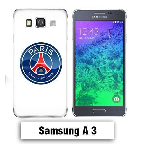 Coque Samsung A3 2017 logo PSG