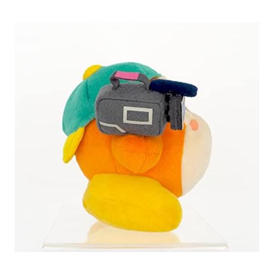 Sanei Boeki Kirby of the Stars ALL STAR COLLECTION Waddle Dee Report Team Camera (S) Plush KP66