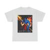 Japanese Horror Culture T-Shirt - Samurai Warrior Motif
