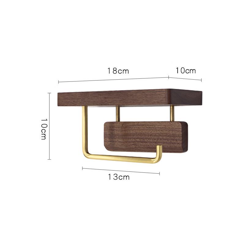 cmaos Punch-Free Wall-Mounted Toilet Paper Holder