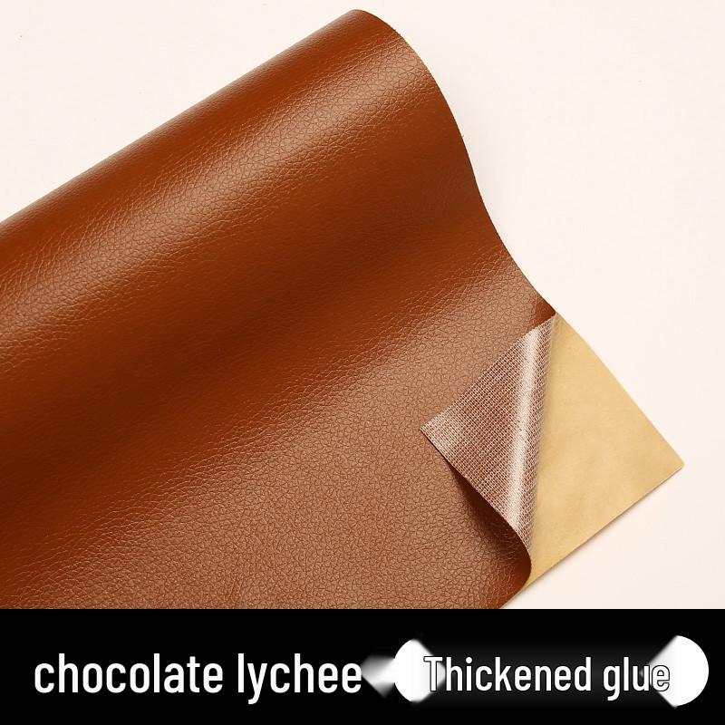 Self-Adhesive Lychee Pattern Leather Repair Patch for Sofa and Car Interior