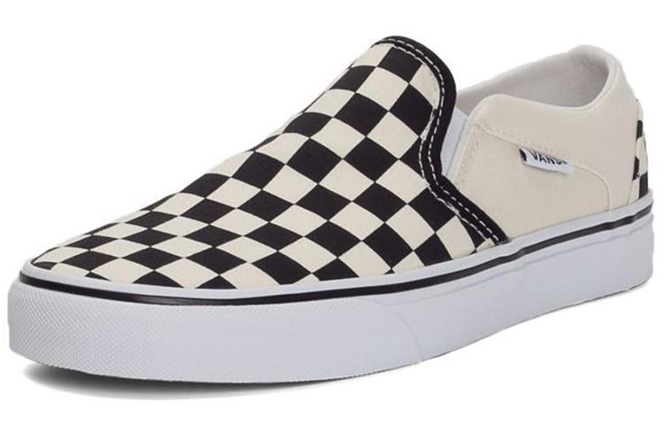Vans Asher Checkerboard Black White (Women's)